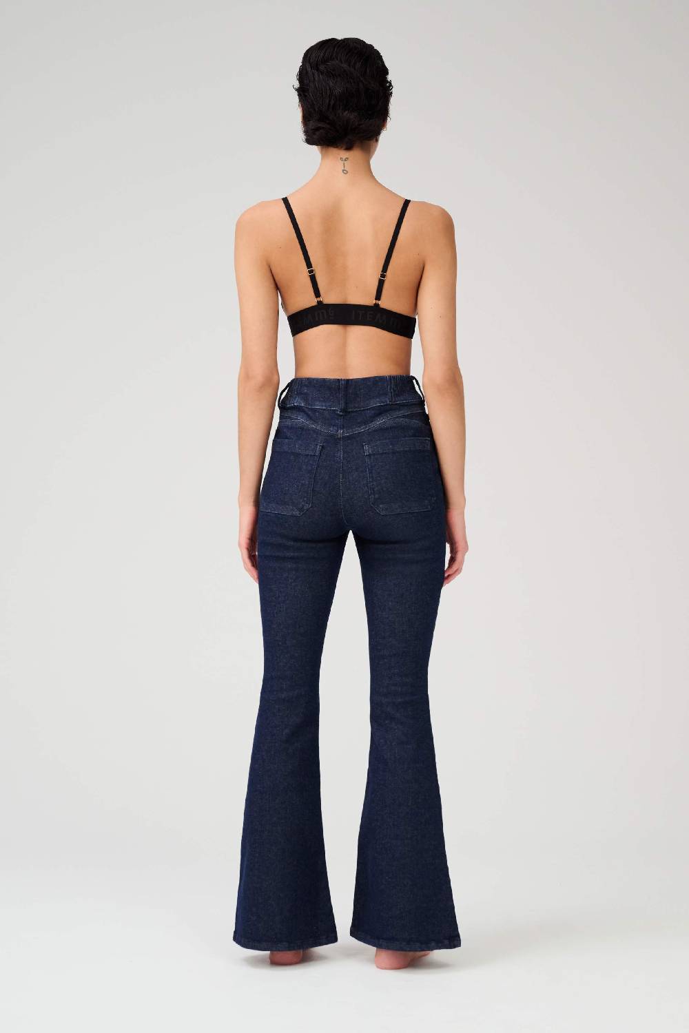 Item M6 Flared High Rise Denim Kostenloser Versand international