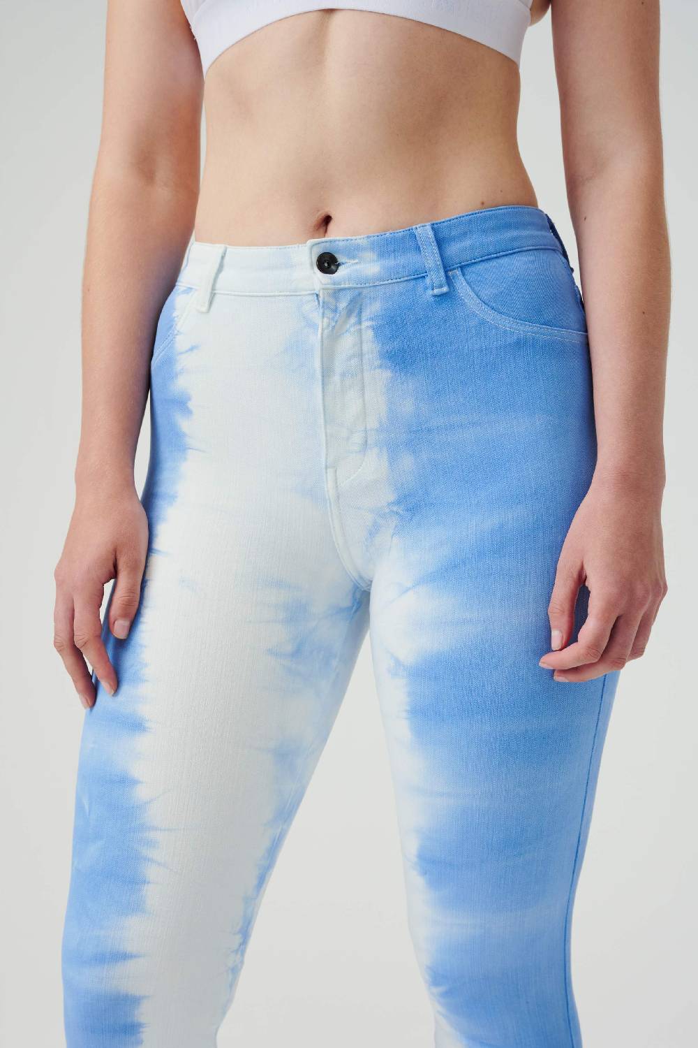 Item M6 Cropped High Rise Pants Blitzverkäufe