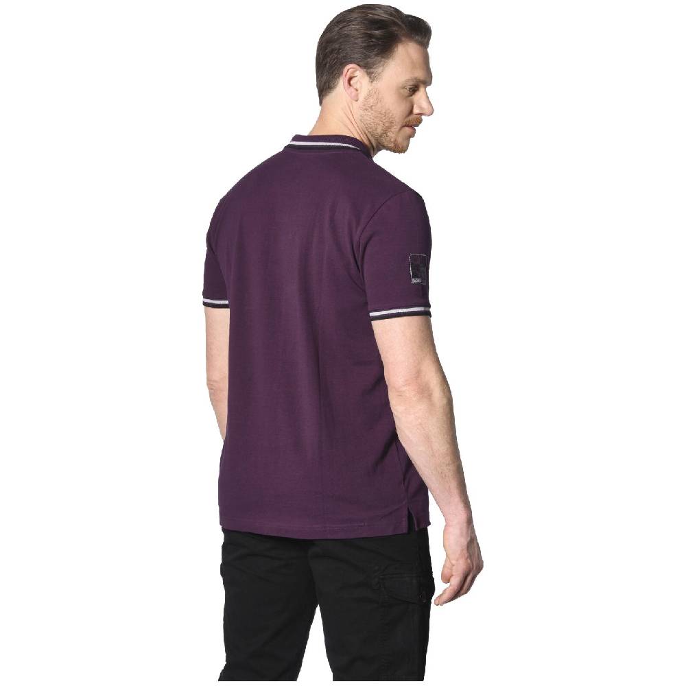 Jan Vanderstorm Poloshirt FRETU dunkelrot Wochenangebot