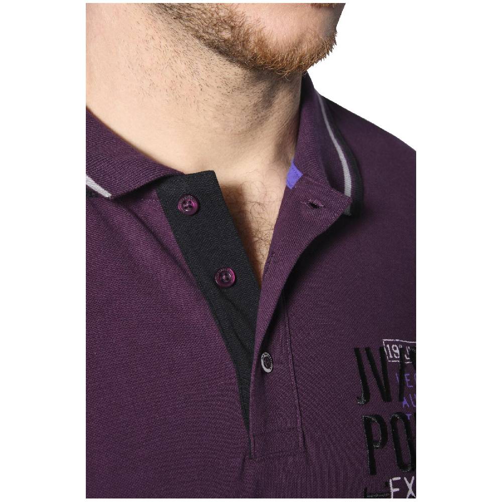 Jan Vanderstorm Poloshirt FRETU dunkelrot Wochenangebot