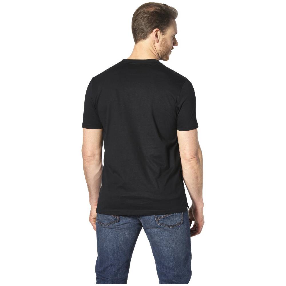 Jan Vanderstorm T-Shirt ULJAS schwarz Letzte 3 Tage