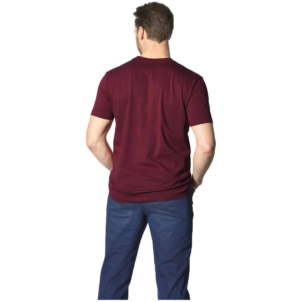 Jan Vanderstorm T-Shirt TERNO rot JETZT KAUFEN