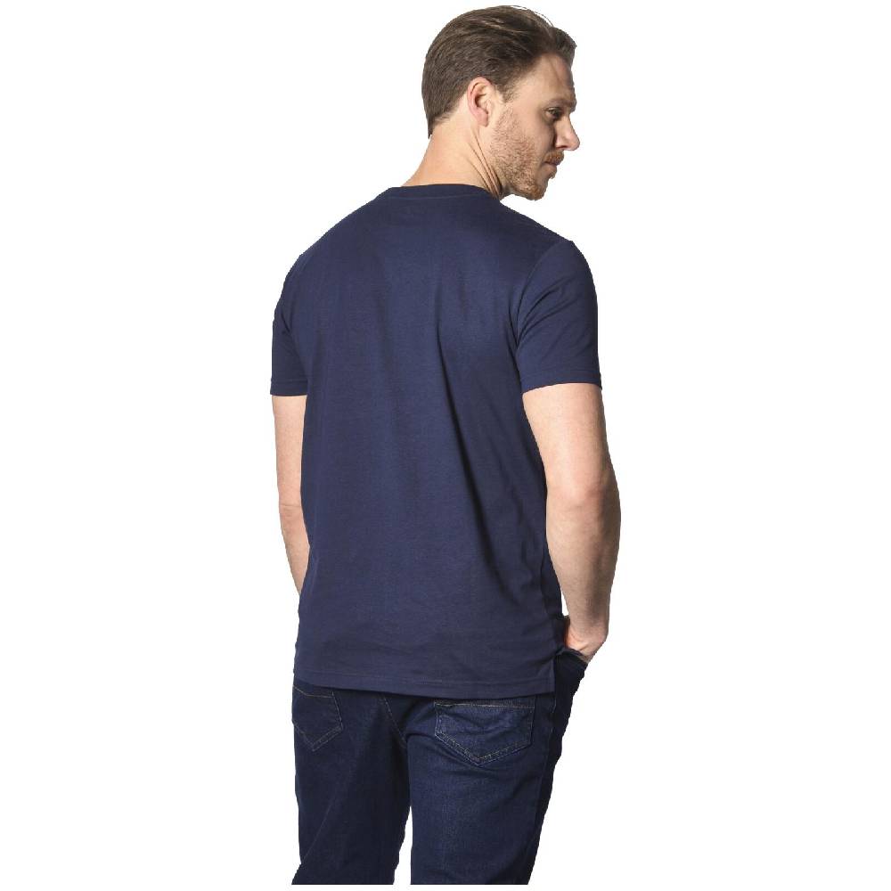 Jan Vanderstorm T-Shirt HAKSE dunkelblau Neueste Stile