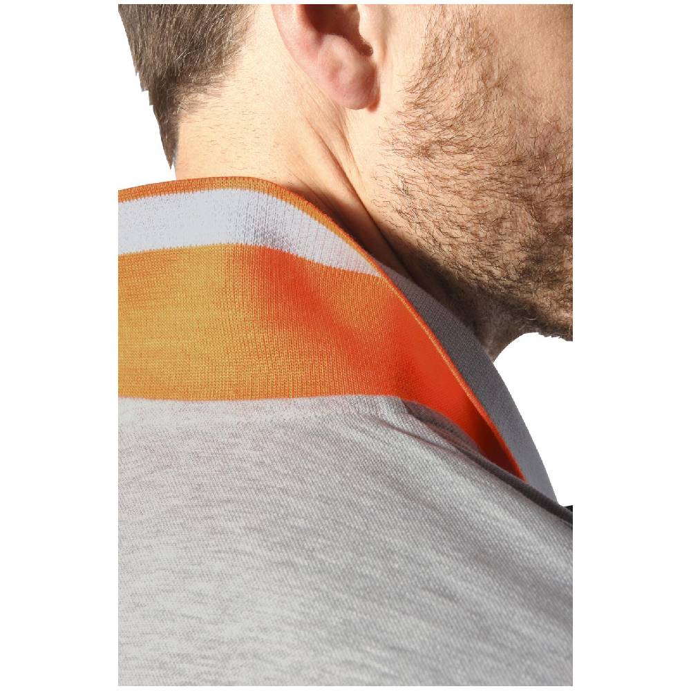 Jan Vanderstorm Doppelpack Poloshirt HARALDFRED silbergrau schwarz Letzte 2 Tage