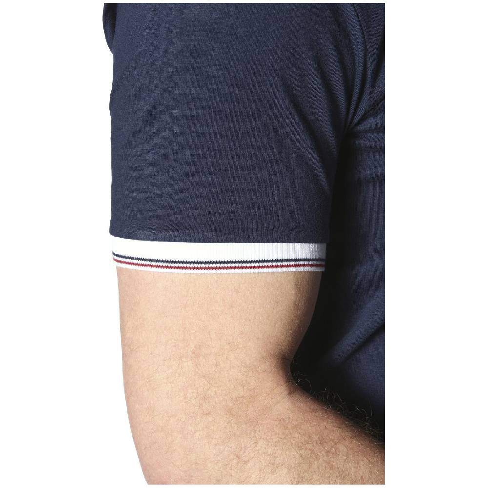 Jan Vanderstorm T-Shirt EDFINN dunkelblau Zeitbegrenzte Promotion