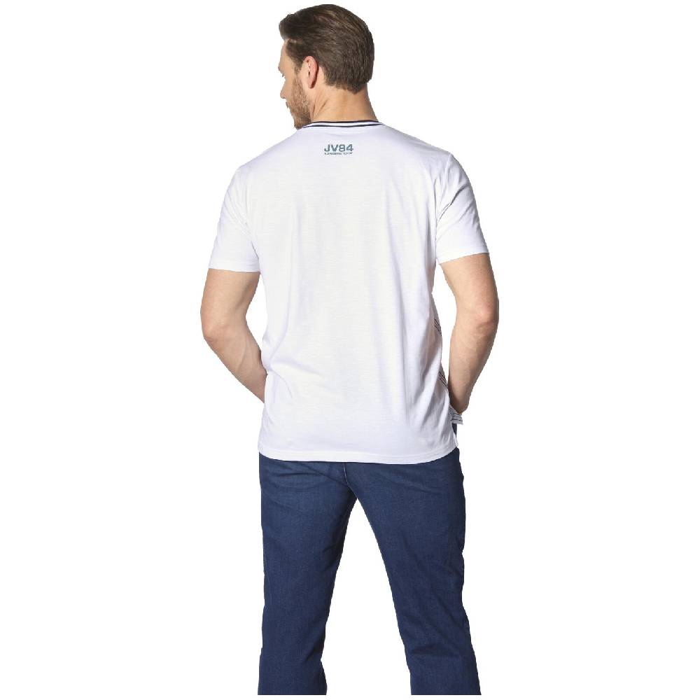 Jan Vanderstorm T-Shirt BRYNO weiß Bis zu 65% Rabatt