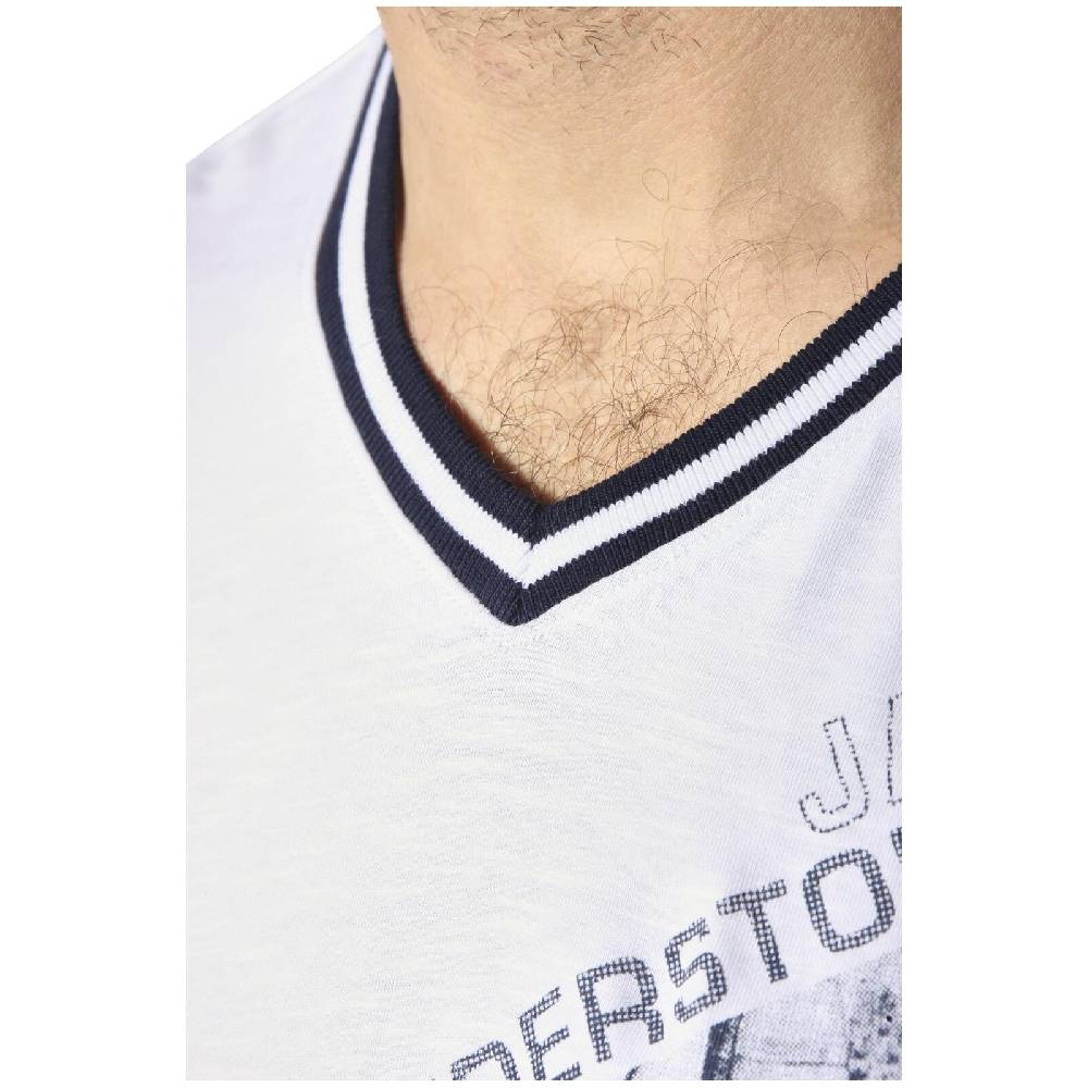 Jan Vanderstorm T-Shirt BRYNO weiß Bis zu 65% Rabatt