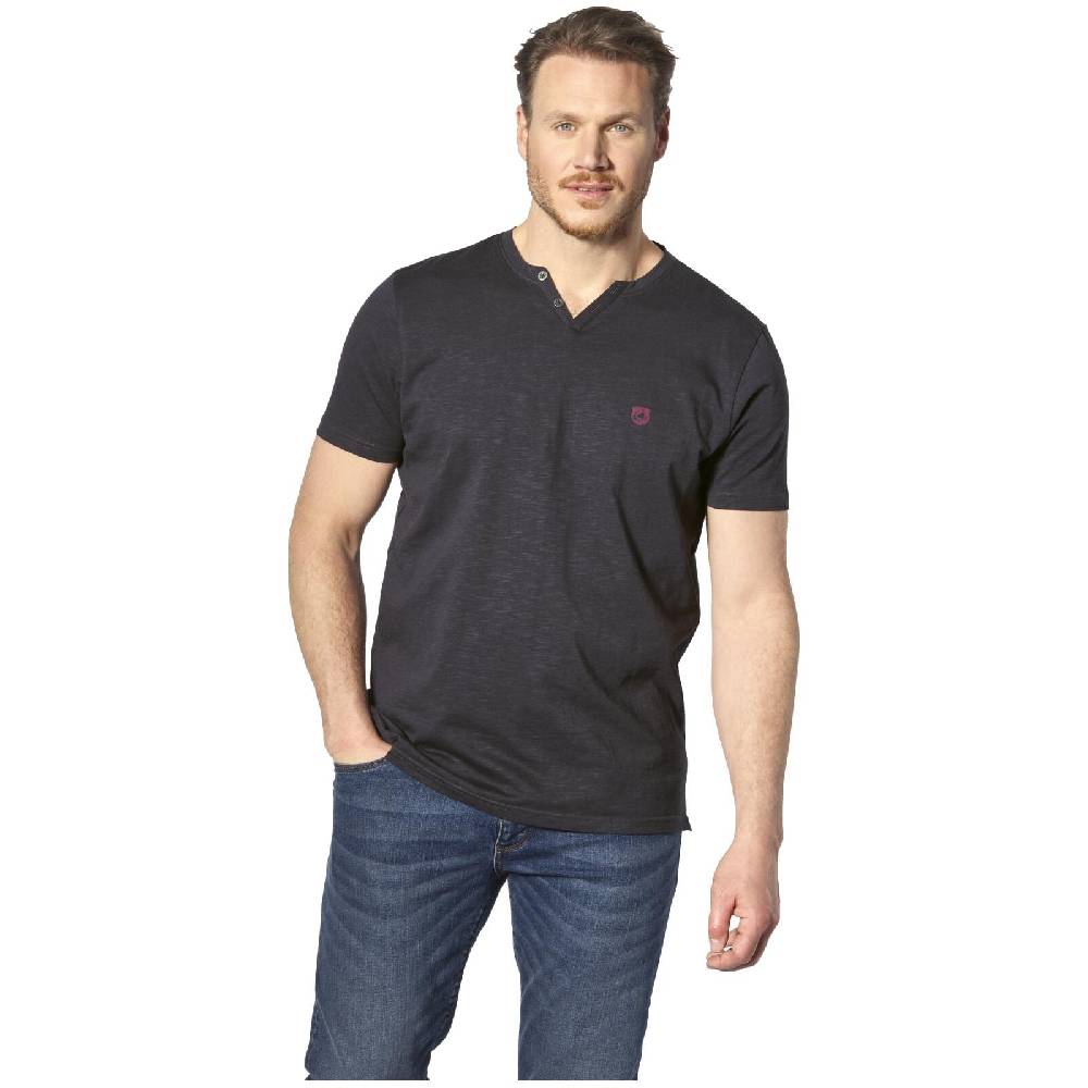 Jan Vanderstorm Doppelpack T-Shirt OLEMARLID weiß schwarz Sonderangebot der Fabrik