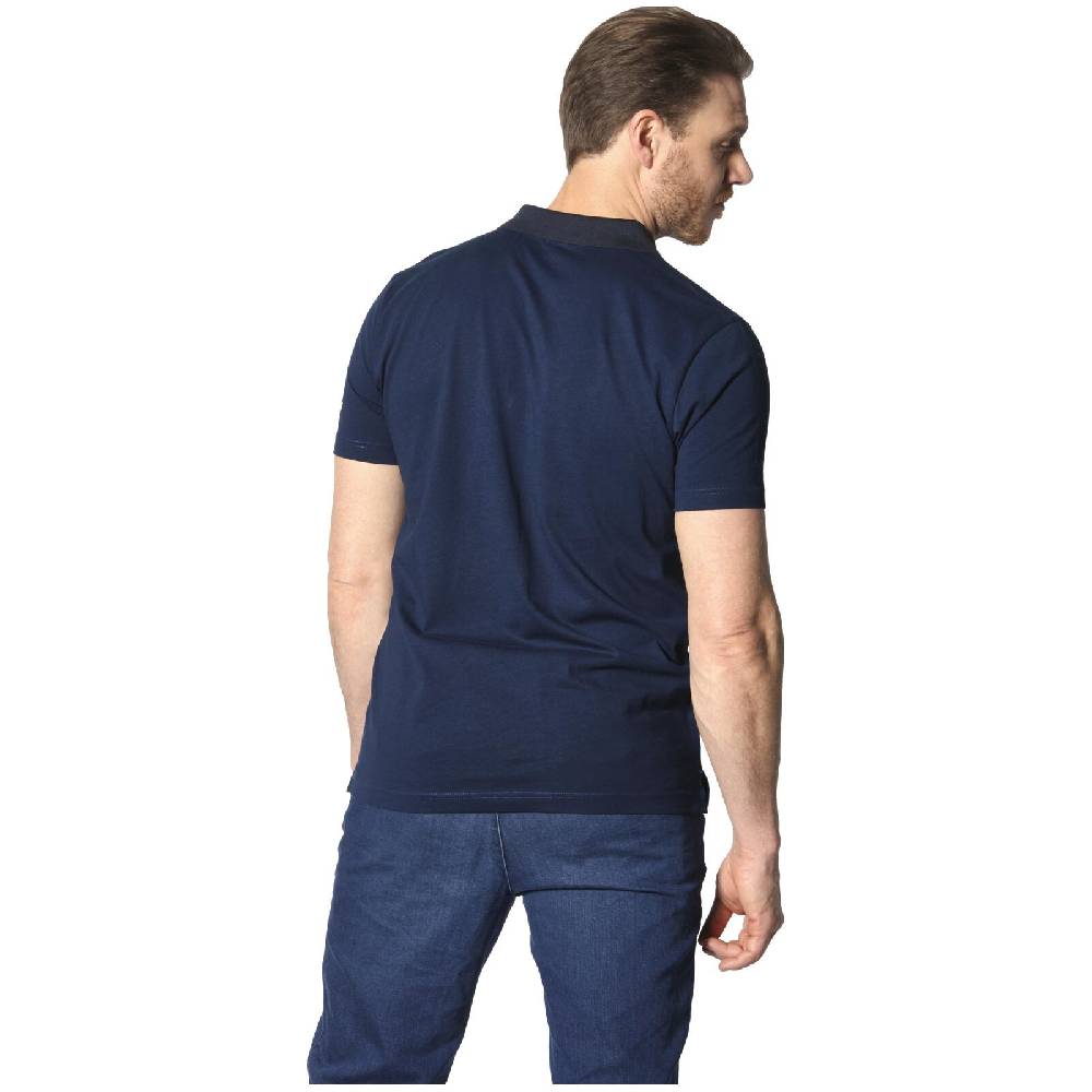 Jan Vanderstorm Poloshirt GIZUR royal blau Vierteljährliche Förderung