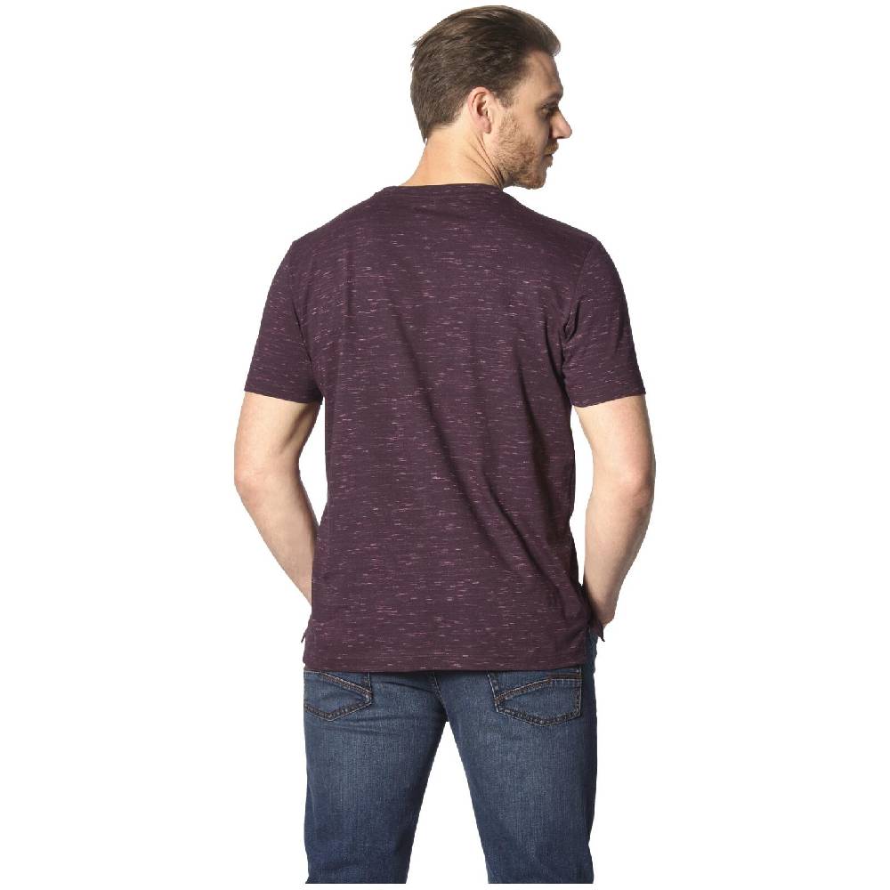 Jan Vanderstorm T-Shirt PERDALSON lila melange Discount Store für neue Produkte