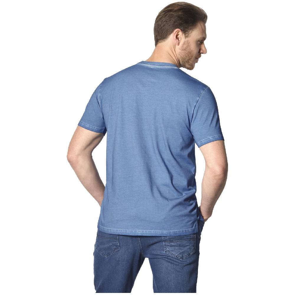 Jan Vanderstorm T-Shirt ANDJORN blau Super Rabatt