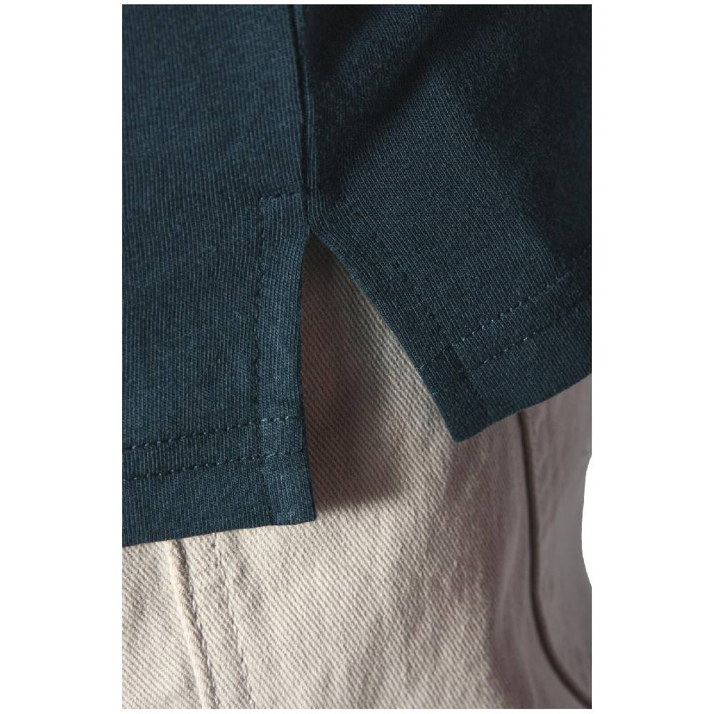 Jan Vanderstorm Poloshirt DANHY petrol 50% Rabatt mit kostenlosem Versand
