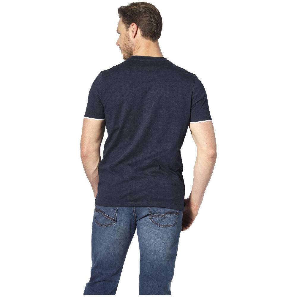 Jan Vanderstorm T-Shirt PERNARVIK dunkelblau Begrenzt auf 3 Tage