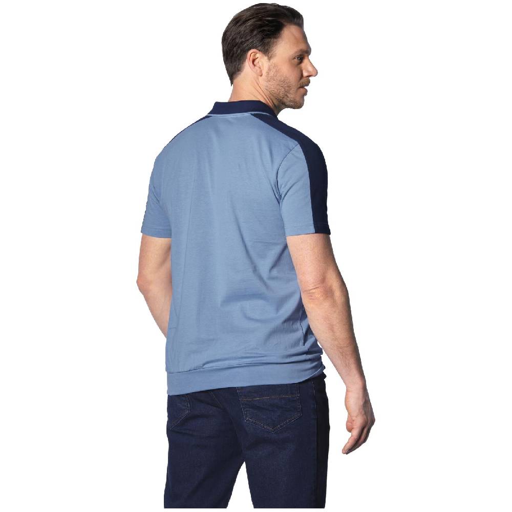 Jan Vanderstorm Poloshirt EGRON blau Speichern exportieren