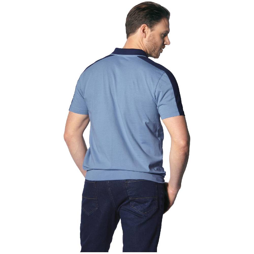 Jan Vanderstorm Poloshirt EGRON blau Speichern exportieren