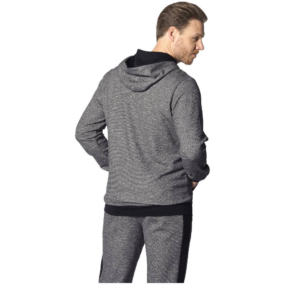 Jan Vanderstorm Sweatjacke RUMOLT schwarz melange Online