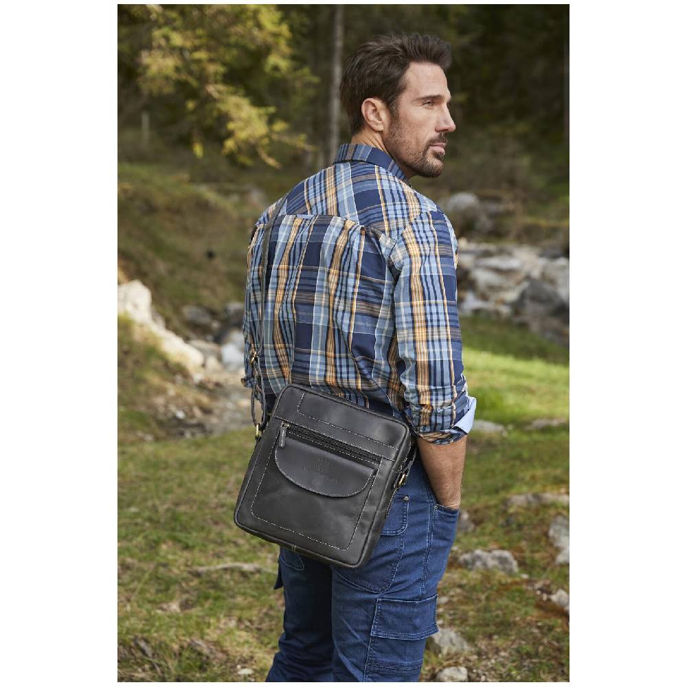 Jan Vanderstorm Tasche DIETGER schwarz Cyber Monday