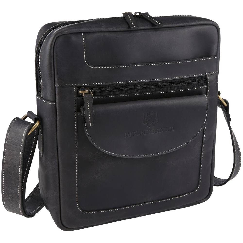 Jan Vanderstorm Tasche DIETGER schwarz Cyber Monday