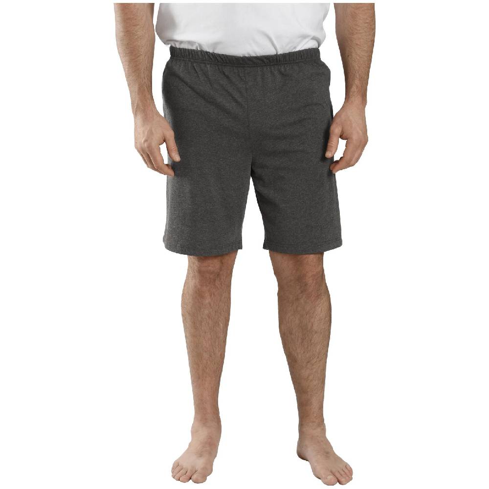 Jan Vanderstorm 2er Pack kurze Schlafhose TIEMU dunkelgrau Neueste Mode