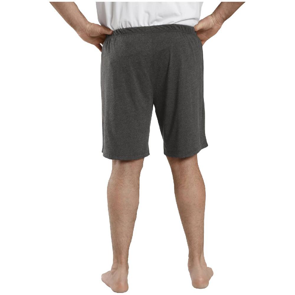 Jan Vanderstorm 2er Pack kurze Schlafhose TIEMU dunkelgrau Neueste Mode