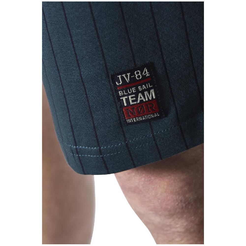 Jan Vanderstorm Kurzer Schlafanzug EDIN dunkelblau Zeitlich begrenztes Angebot