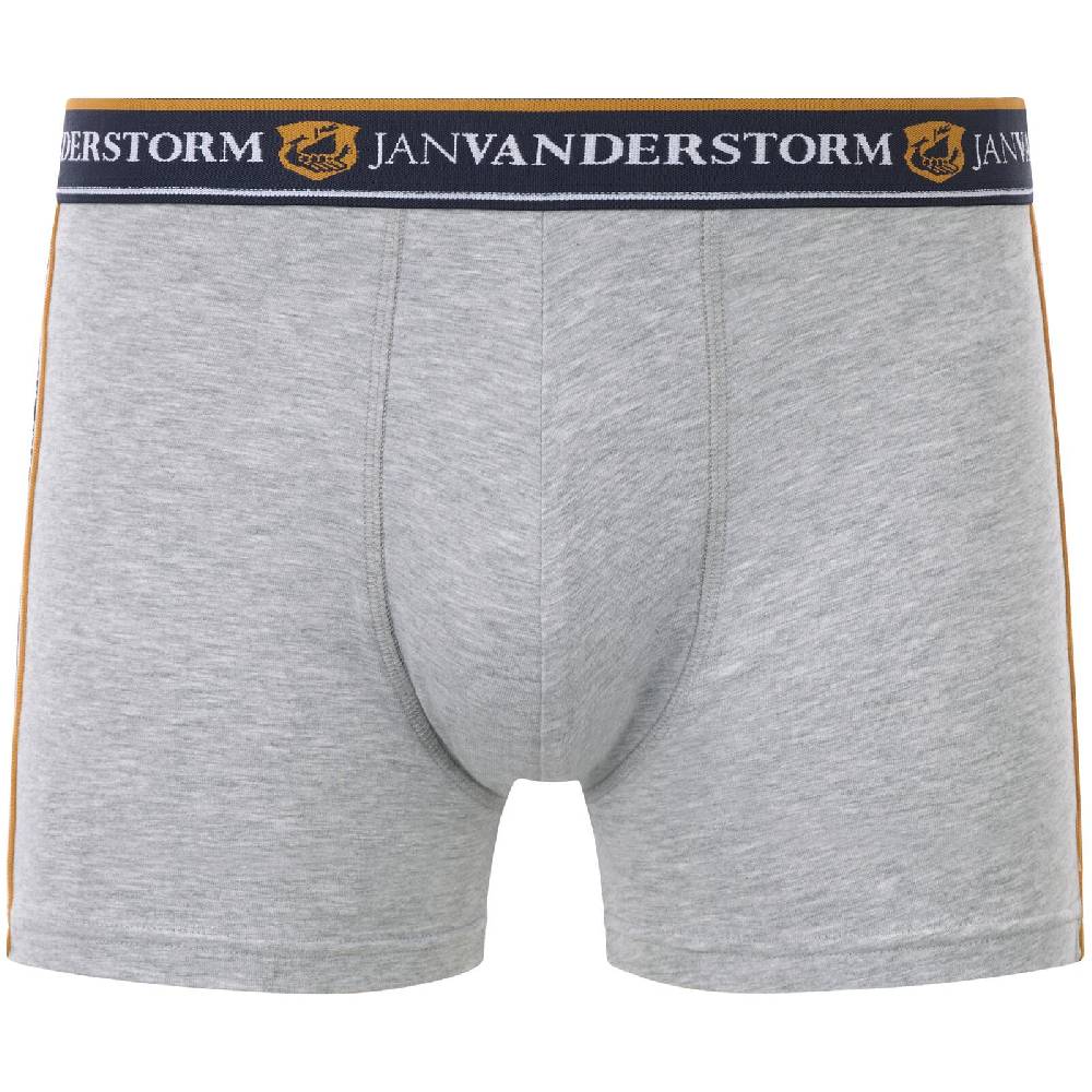 Jan Vanderstorm 2er Pack Retropants JORDEBALD grau Kauf eins, bekomm eins gratis