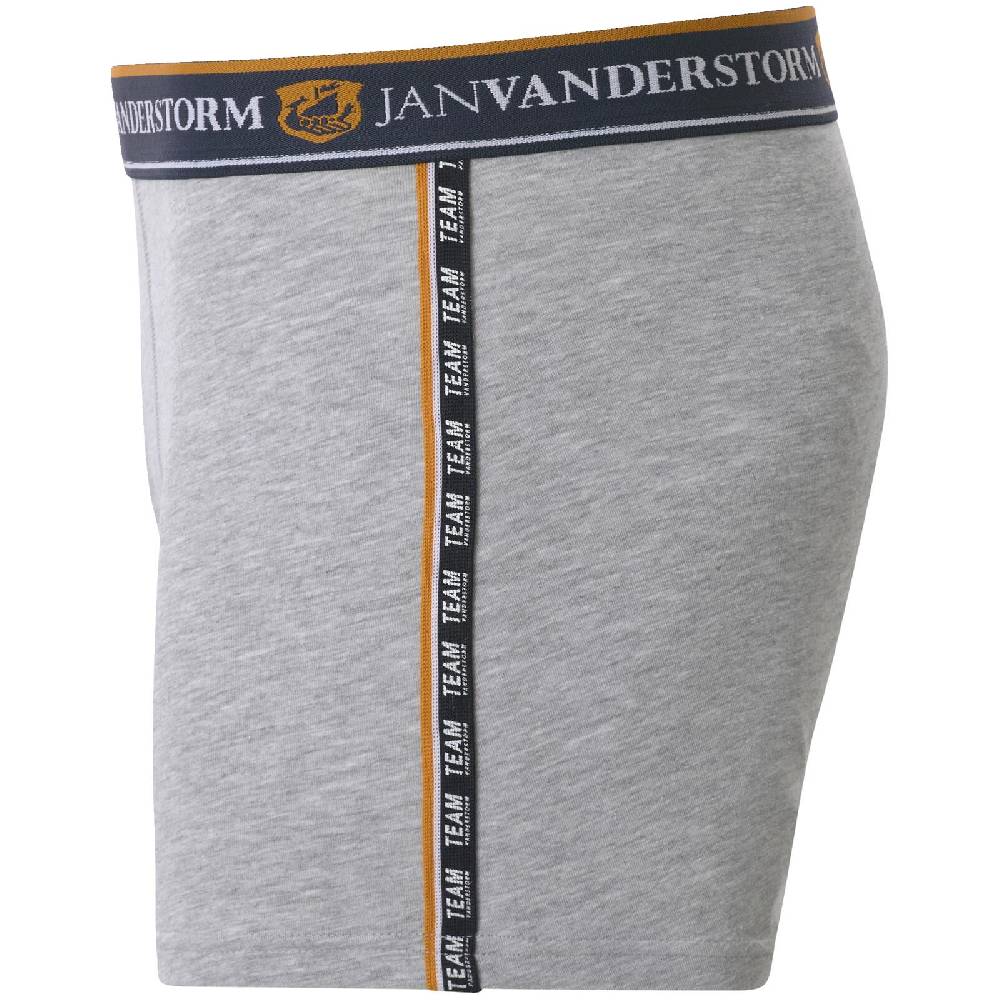 Jan Vanderstorm 2er Pack Retropants JORDEBALD grau Kauf eins, bekomm eins gratis
