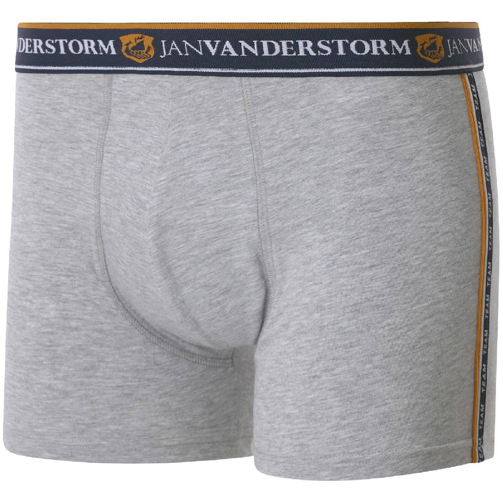 Jan Vanderstorm 2er Pack Retropants JORDEBALD grau Kauf eins, bekomm eins gratis