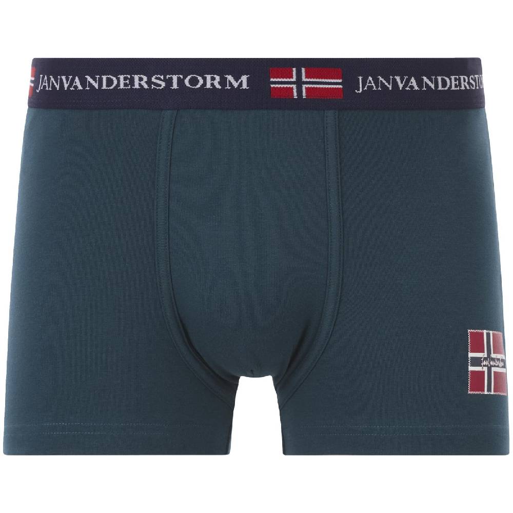 Jan Vanderstorm 2er Pack Retropant TEM petrol blau Tägliche Deals