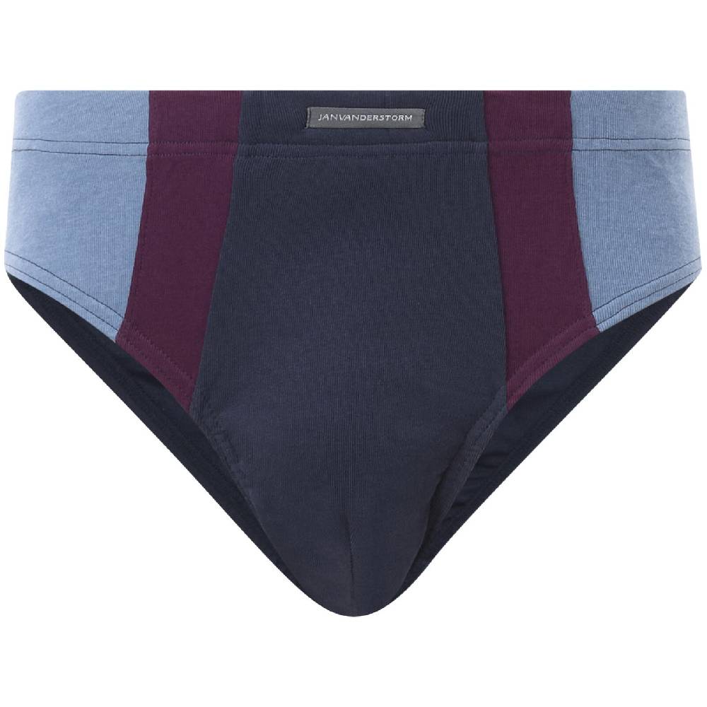 Jan Vanderstorm 4er Pack Sportslip FINNBARR blau Sonderangebote