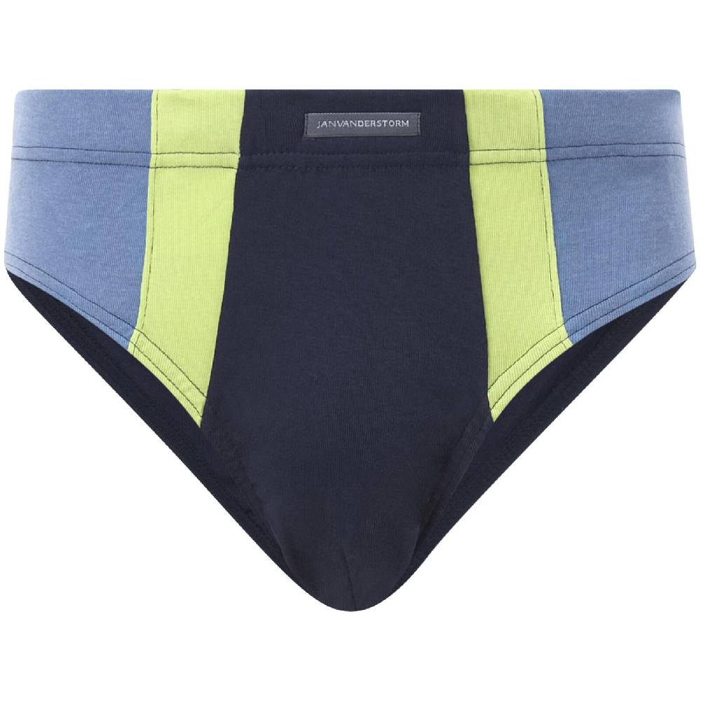 Jan Vanderstorm 4er Pack Sportslip FINNBARR blau Sonderangebote
