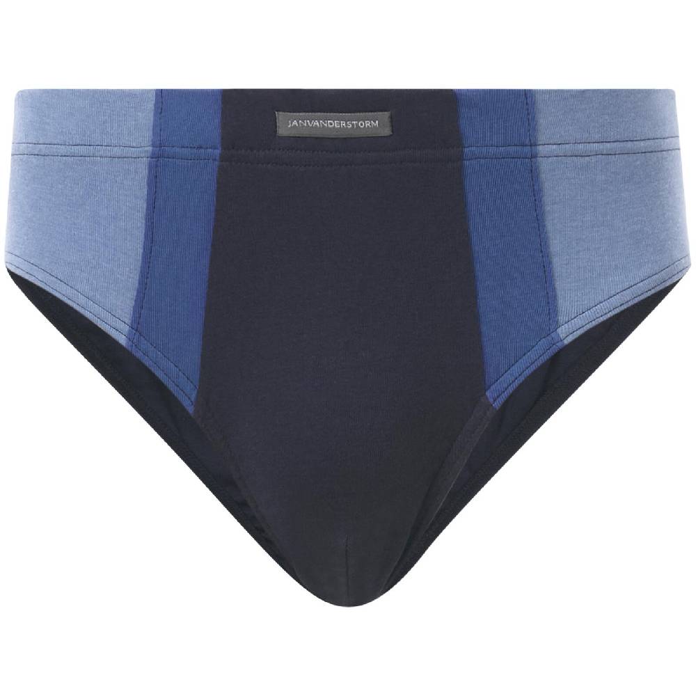 Jan Vanderstorm 4er Pack Sportslip FINNBARR blau Sonderangebote
