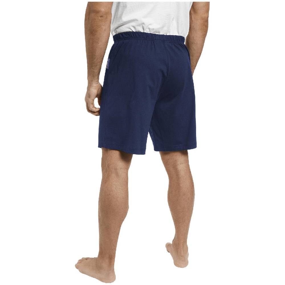 Jan Vanderstorm 2er Pack kurze Schlafhose TIEMU dunkelblau Neueste Stile