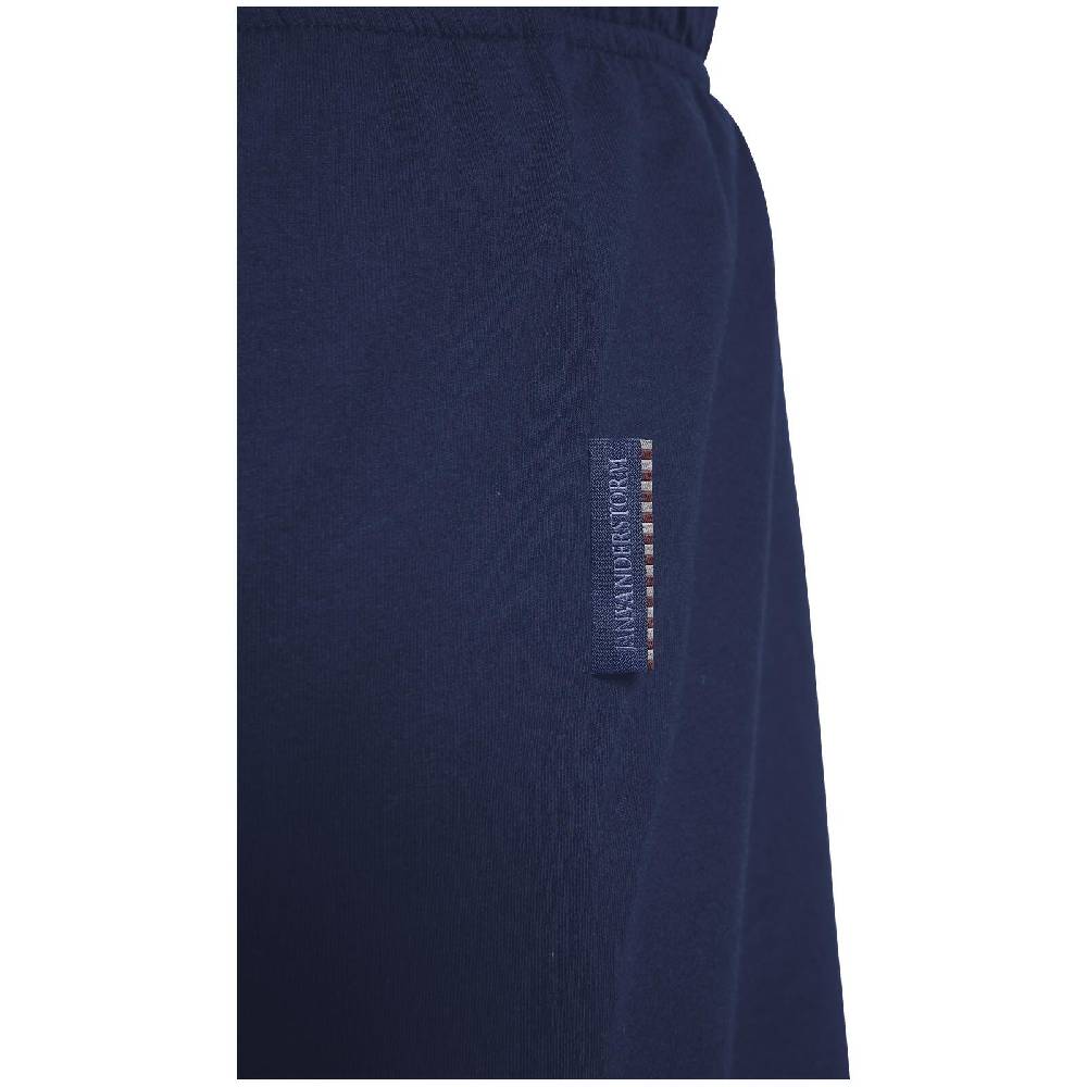 Jan Vanderstorm 2er Pack kurze Schlafhose TIEMU dunkelblau Neueste Stile