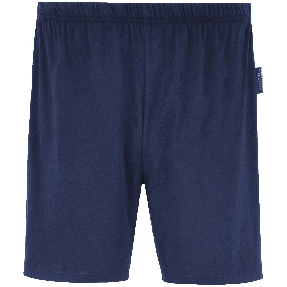 Jan Vanderstorm 2er Pack kurze Schlafhose TIEMU dunkelblau Neueste Stile