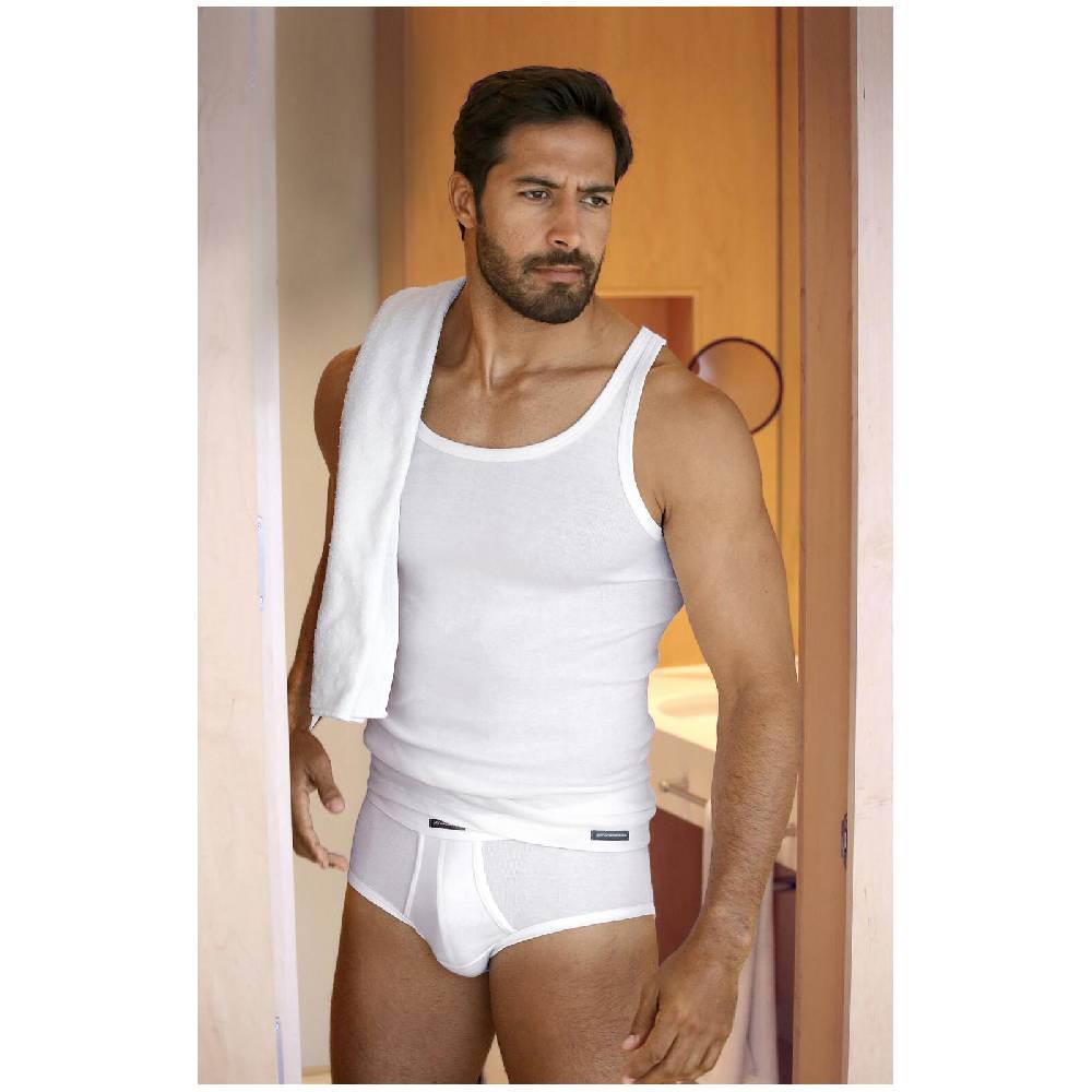 Jan Vanderstorm 2er Pack Unterhemd SOINI weiß Bis zu 50% Rabatt