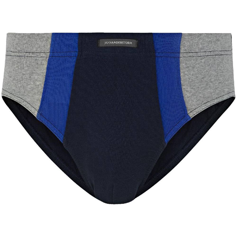 Jan Vanderstorm 4er Pack Sportslip FINNBARR dunkelblau Bis zu 65% Rabatt