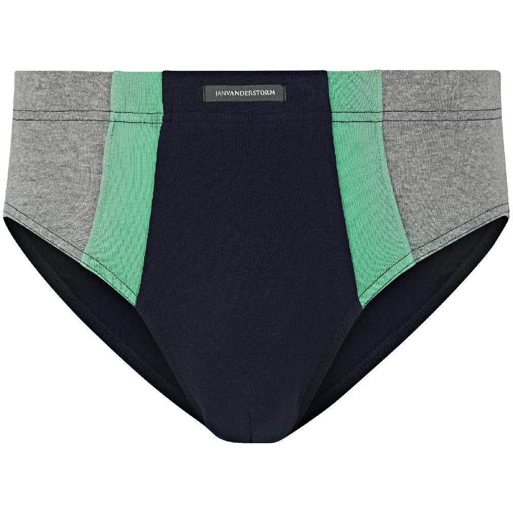 Jan Vanderstorm 4er Pack Sportslip FINNBARR dunkelblau Bis zu 65% Rabatt