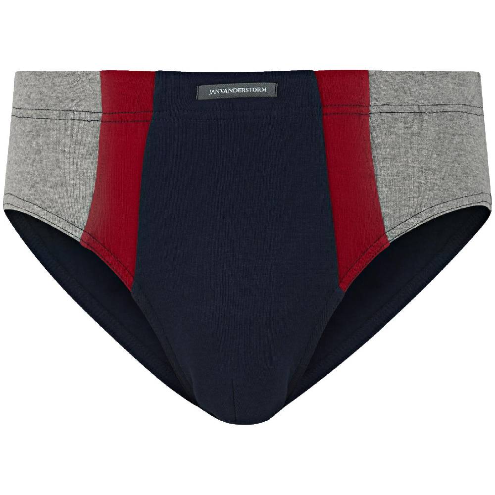 Jan Vanderstorm 4er Pack Sportslip FINNBARR dunkelblau Bis zu 65% Rabatt