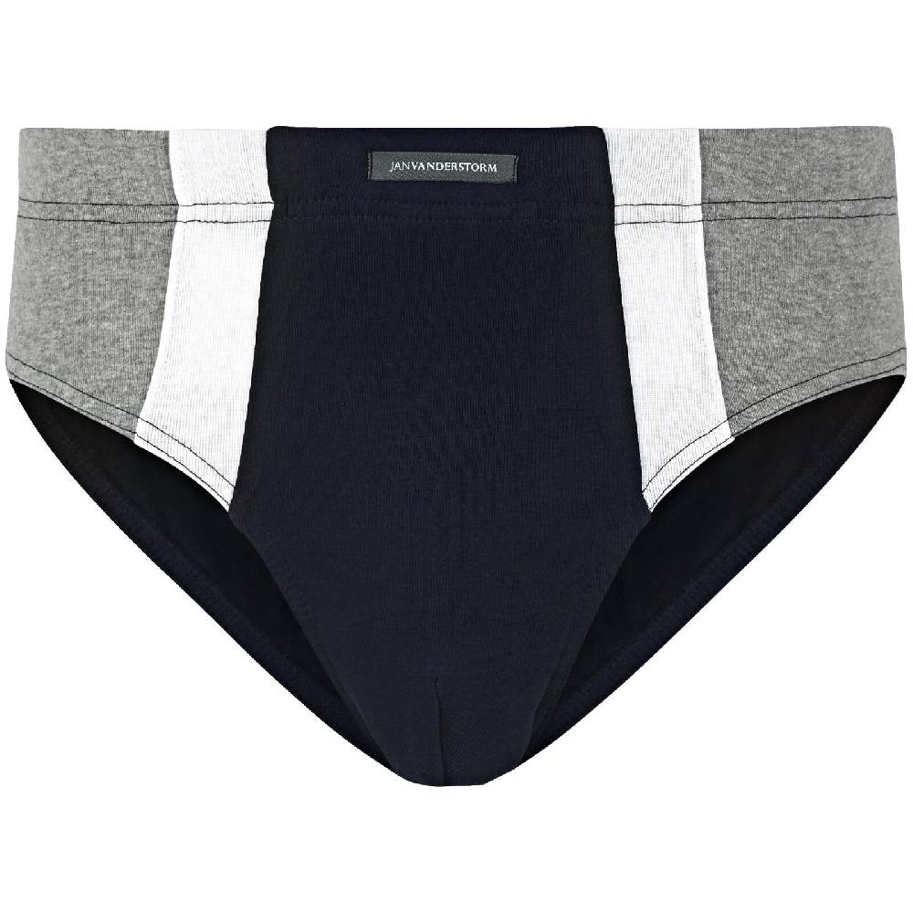 Jan Vanderstorm 4er Pack Sportslip FINNBARR dunkelblau Bis zu 65% Rabatt