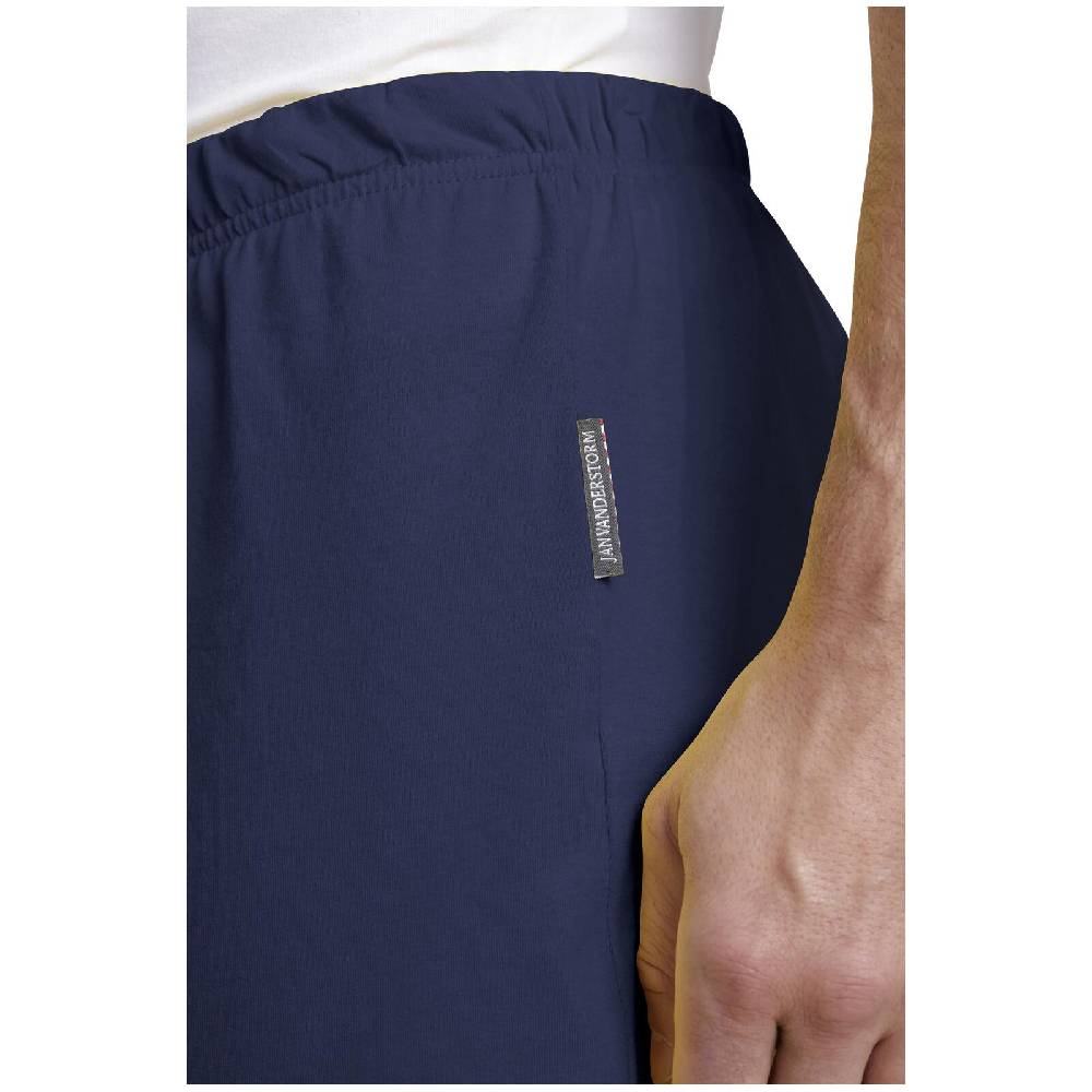 Jan Vanderstorm Kurze Schlafhose MALVIK dunkelblau Sonderangebot der Fabrik