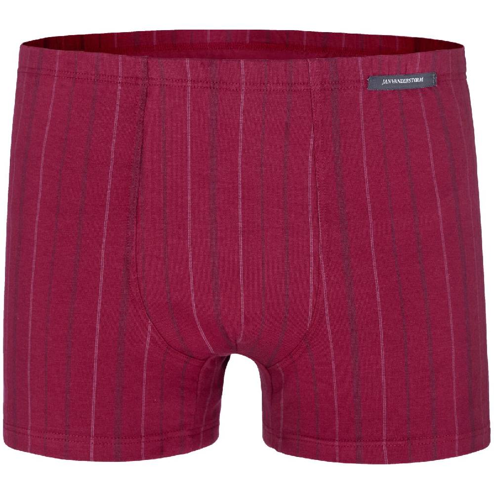 Jan Vanderstorm 3er Pack Retropant LEONELL blau grau rot Discount Store für neue Produkte