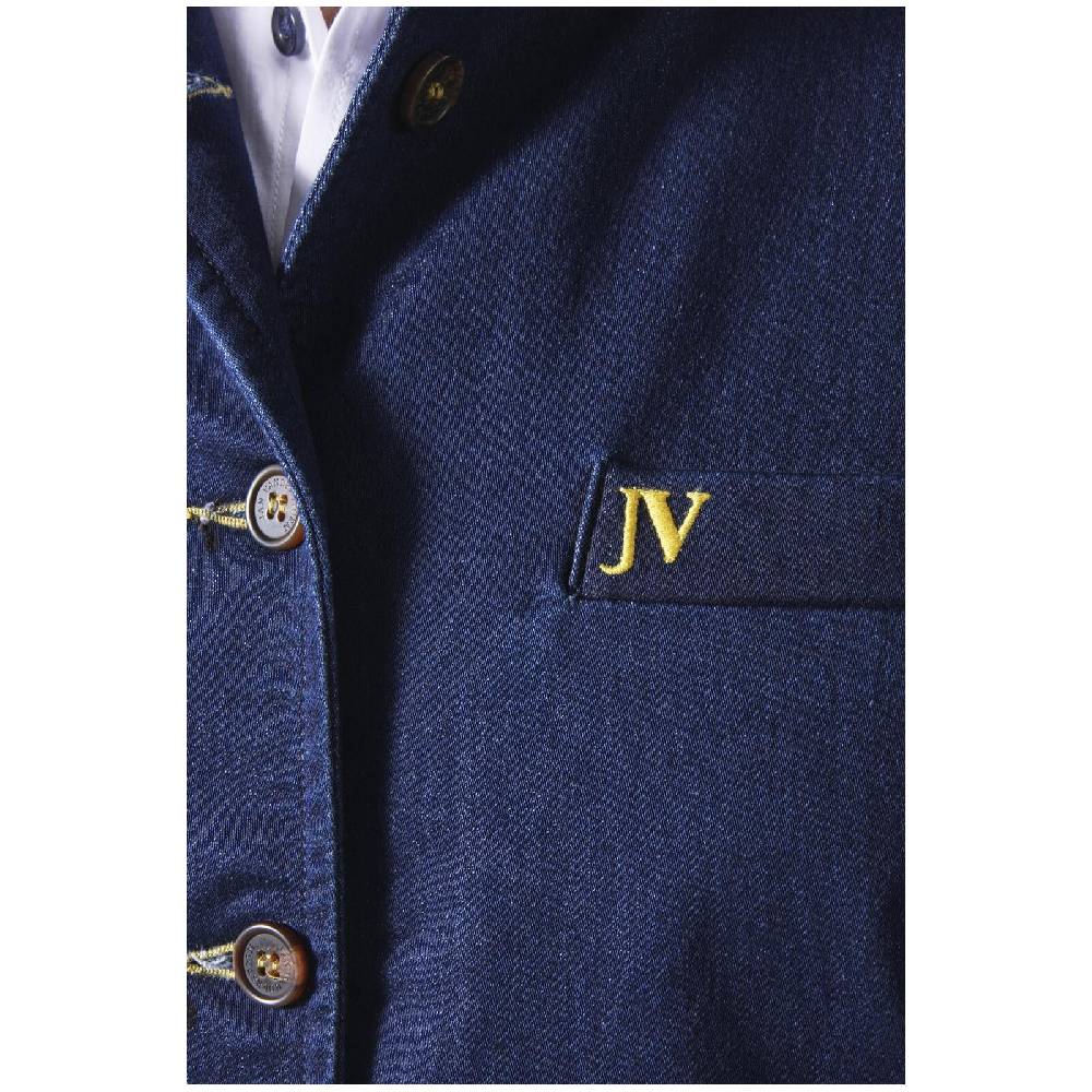 Jan Vanderstorm Jeansweste HILDEVIN dunkelblau Nur noch ein Tag übrig