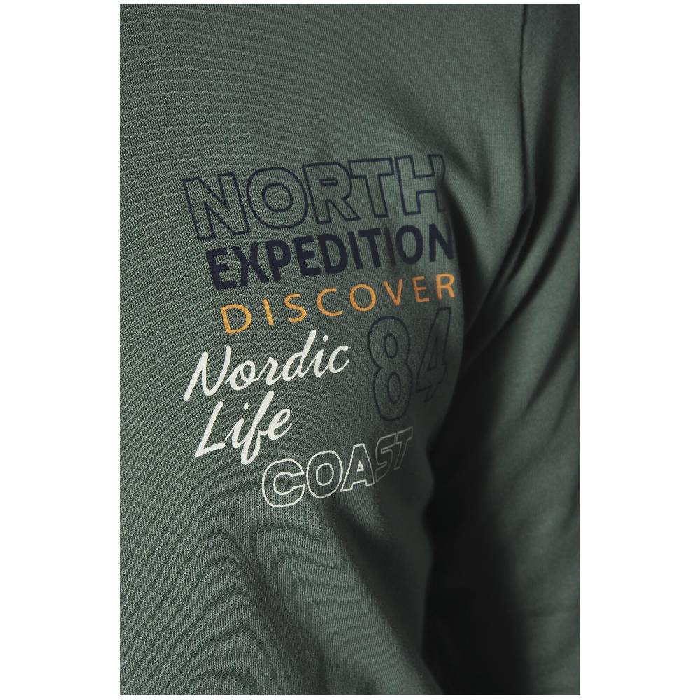 Jan Vanderstorm Sweatjacke RODERICH oliv Super Rabatt
