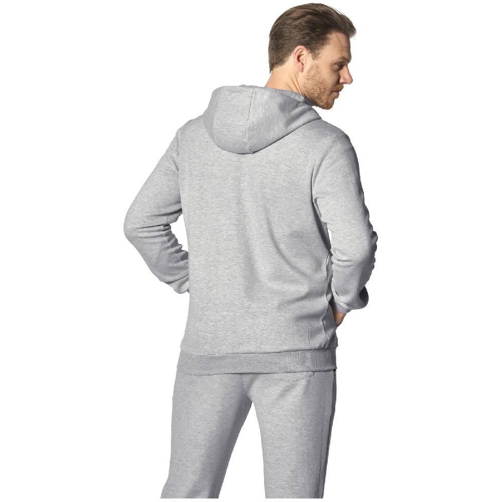 Jan Vanderstorm Sweatjacke ODGRIM silbergrau melange Im Verkauf