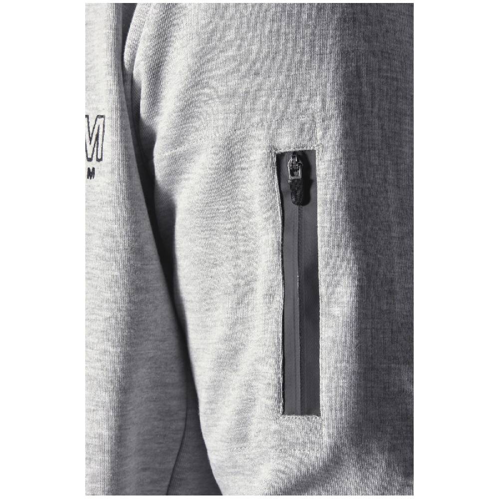 Jan Vanderstorm Sweatjacke ODGRIM silbergrau melange Im Verkauf