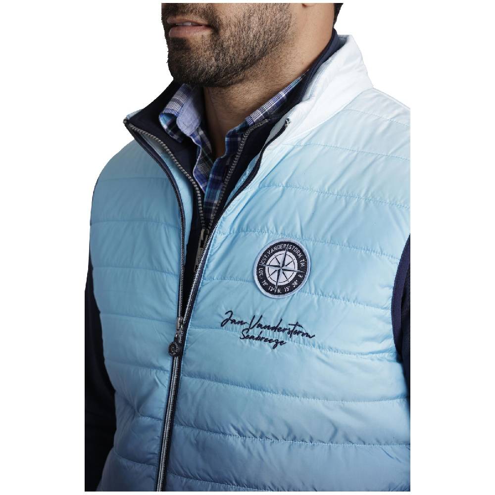 Jan Vanderstorm Outdoorweste AART blau Rabatte dieses Monats
