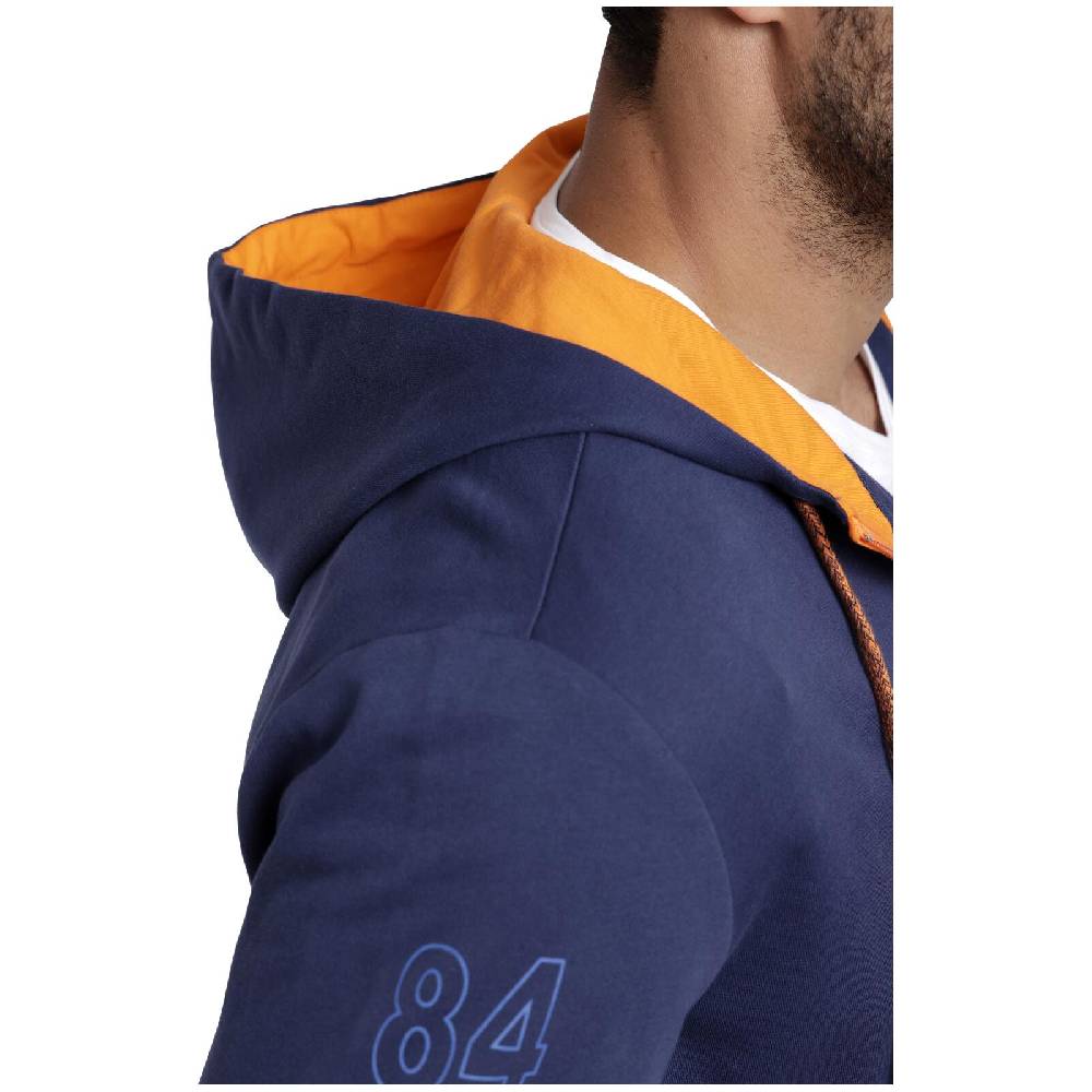 Jan Vanderstorm Sweatjacke RODERICH dunkelblau 2025