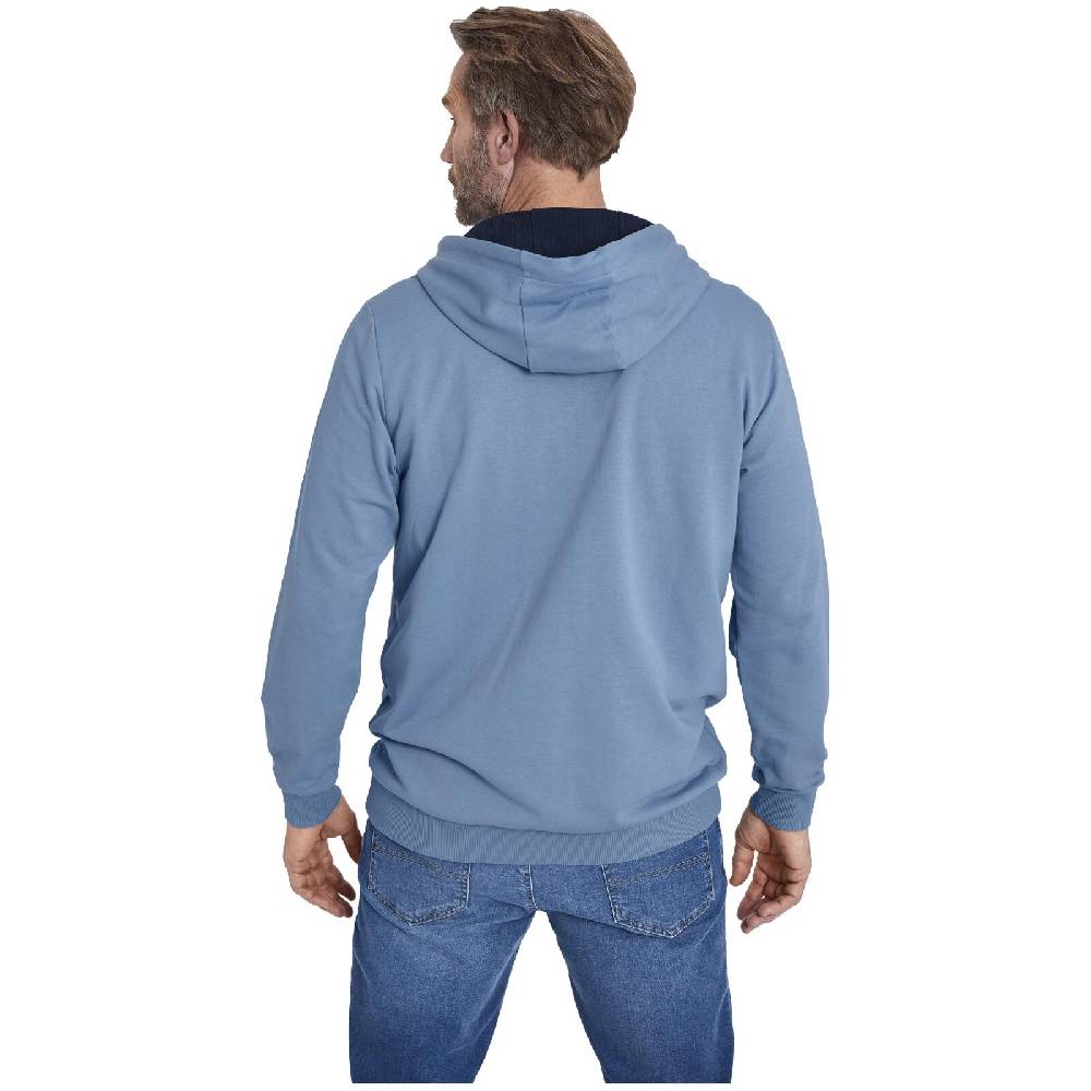 Jan Vanderstorm Sweatjacke HOLVAST blau Verkauf