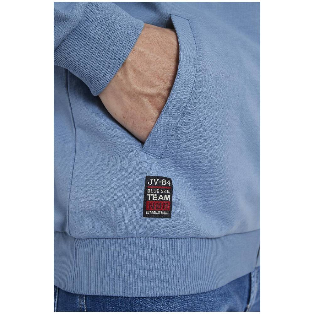 Jan Vanderstorm Sweatjacke HOLVAST blau Verkauf